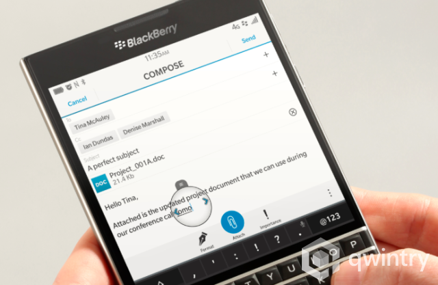 Ближайшее будущее - Блог Бандерольки, рис. 1 Blackberry Q10 30